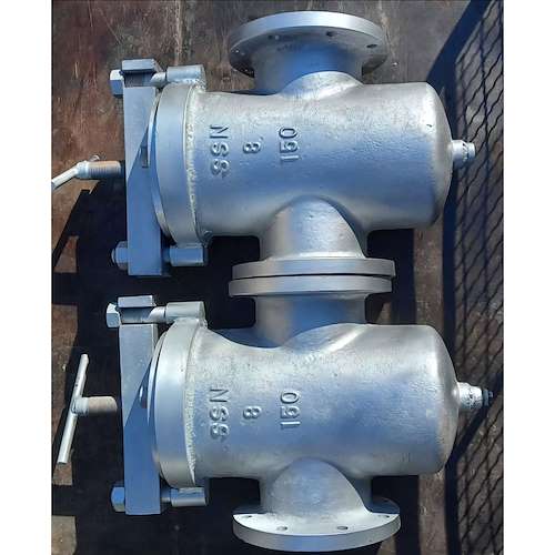 استرینر سطلی استیل کلاس 150